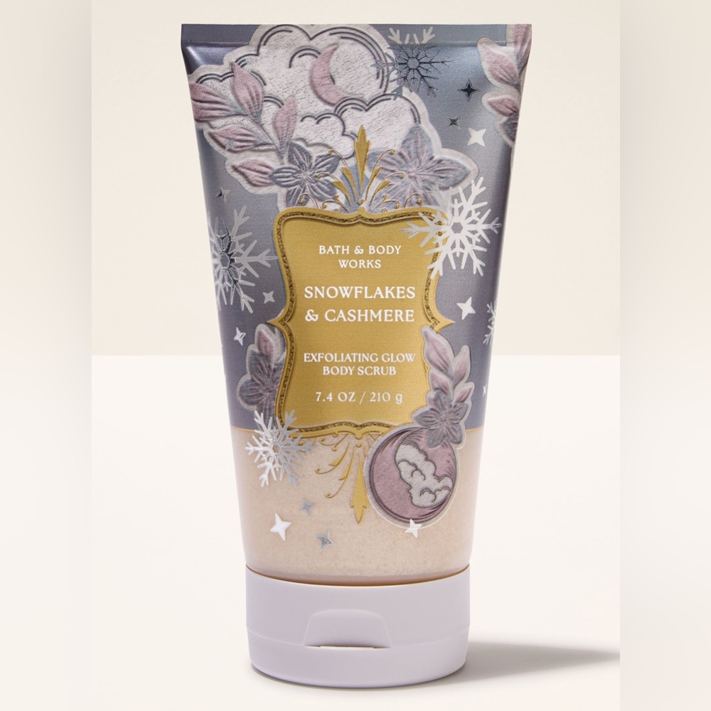 Bath & Body Works Snowflakes & Cashmere Exfoliating Scrub